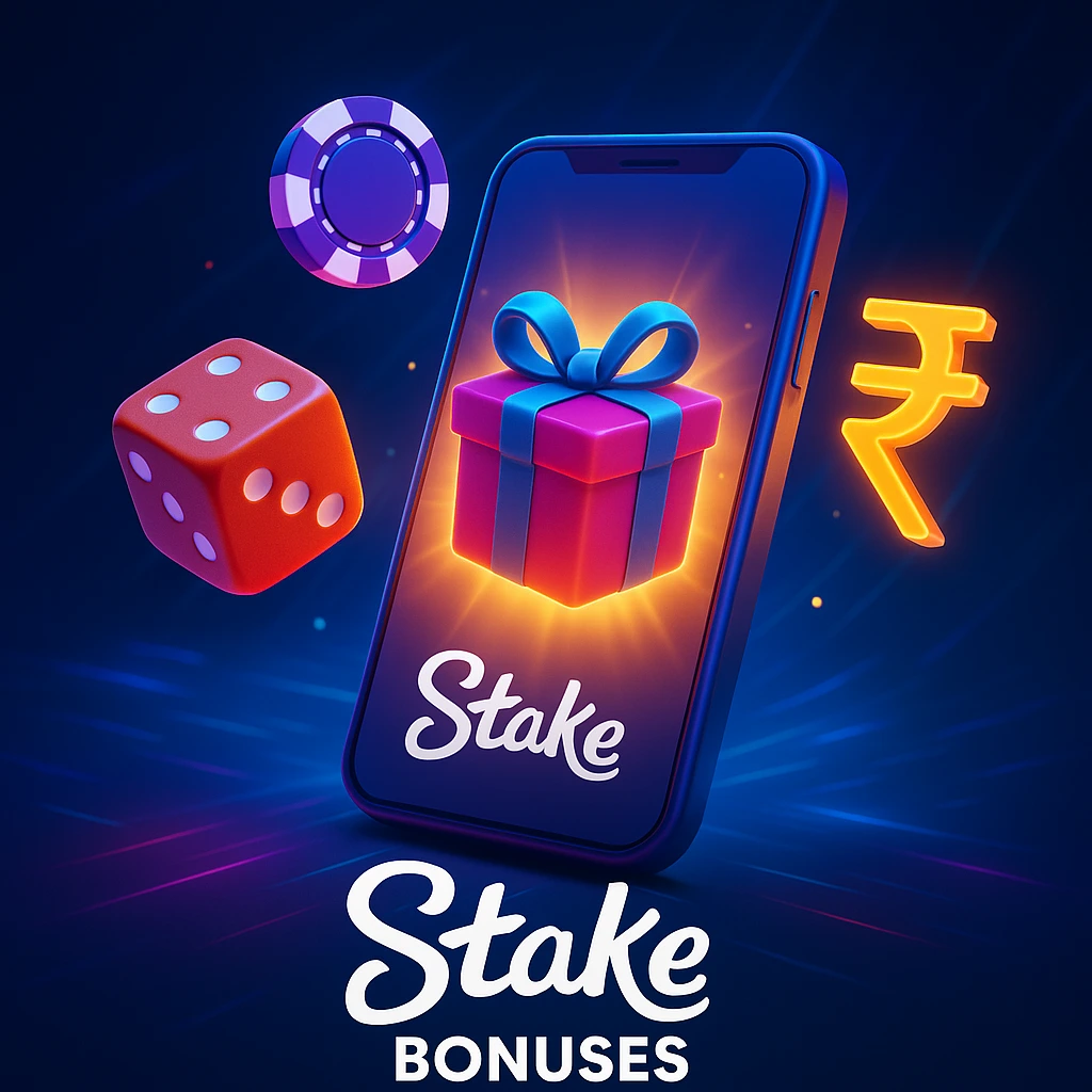 Stake casino India Bonuses