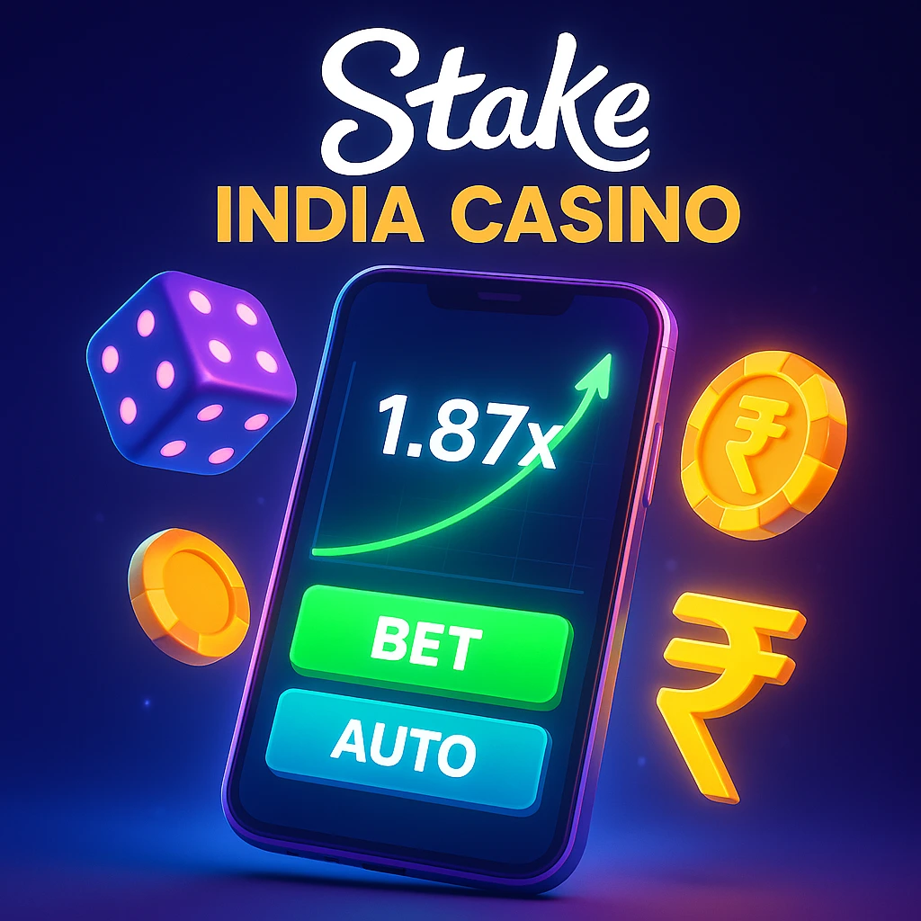 Stake India Online Casino  Review